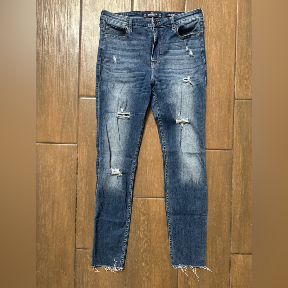 Hollister Ultra High Rise Skinny Jeans